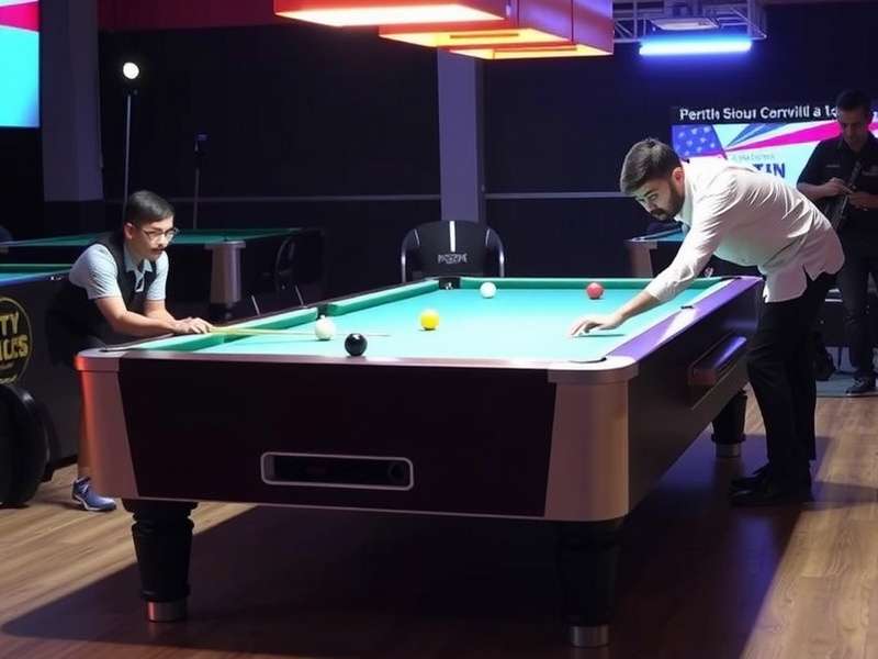 Vadodara Pool Titan championship tournament scene