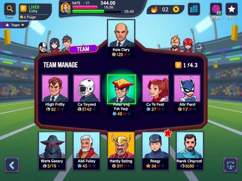 Running Back Rulers character abilities showcase