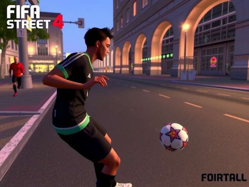 FIFA Street 4 character customization options