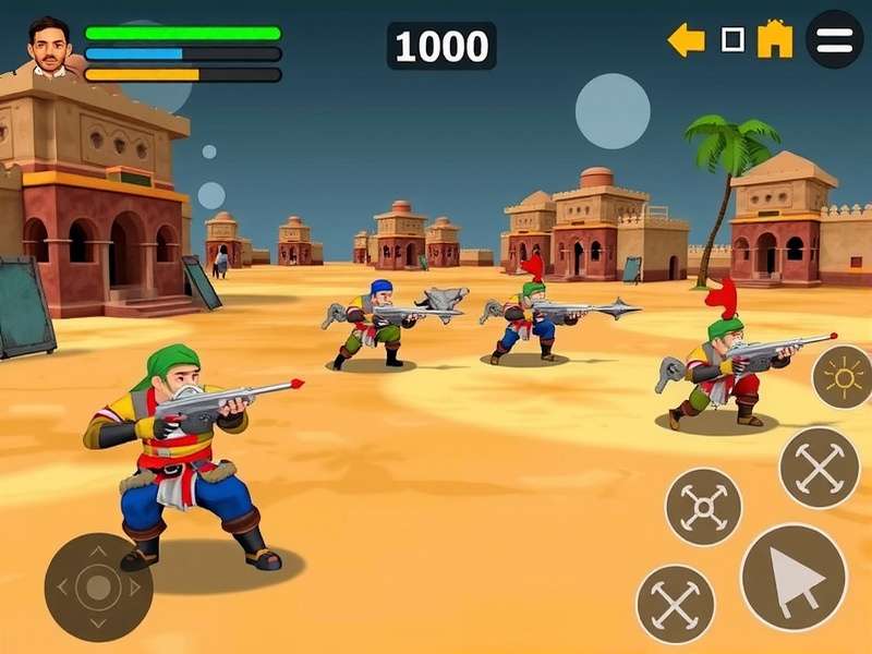 Haryanvi War Master gameplay screenshot