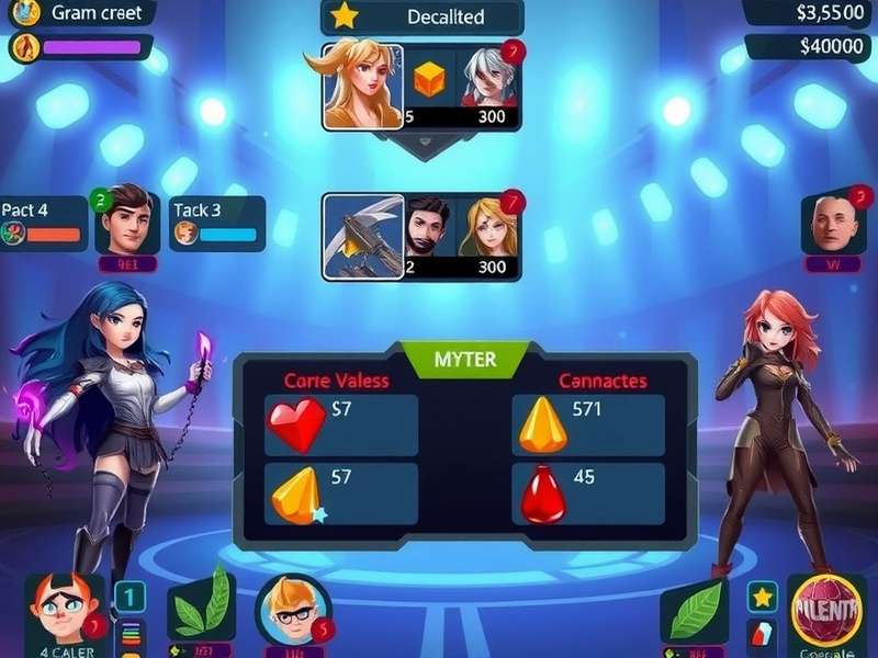 Drizzle Duel resource management interface