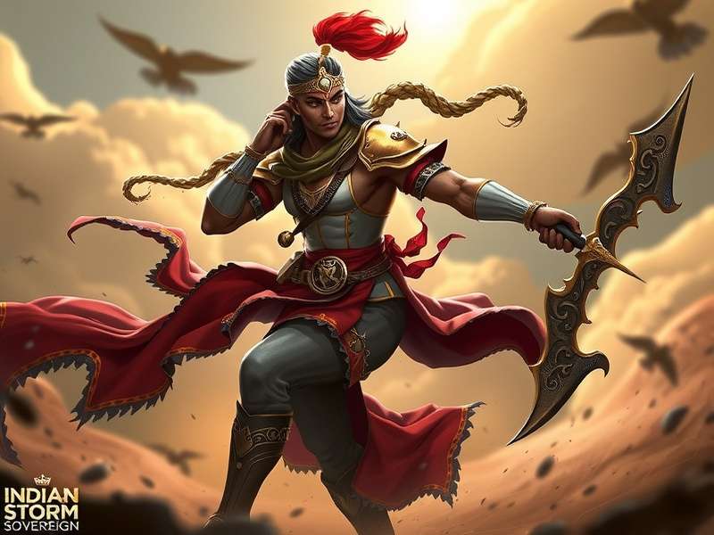 Indian Storm Sovereign Combat System