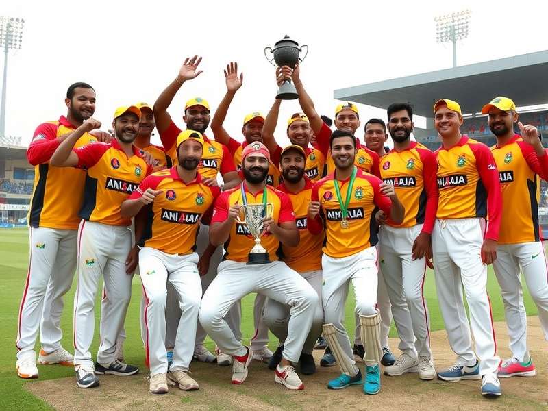 Punjab cricket legend in action