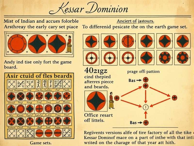 Different regional versions of Kesar Dominion game sets
