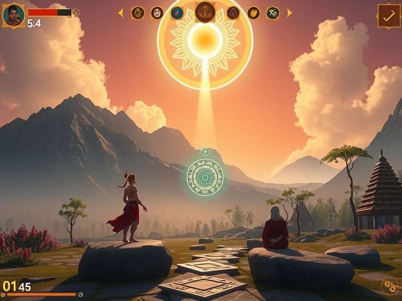 Spiritual landscapes in Yatudhana Spiritual Conquest