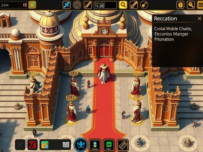 Elevated Monarch S Parade economic management interface