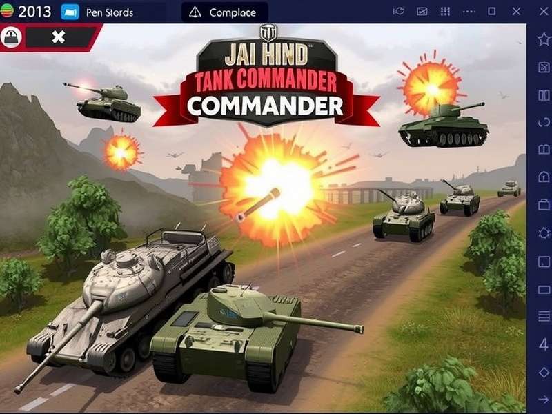 Artillery Vehicle in Jai Hind Tank Commander