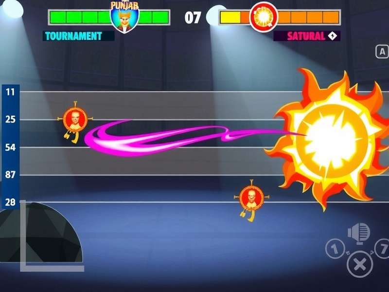 Punjab Power Smashers Gameplay Screenshot