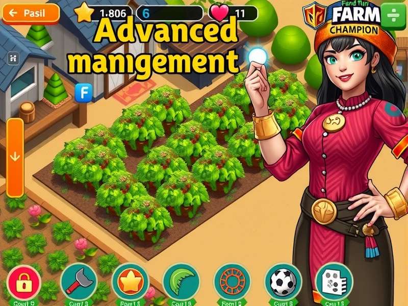 Farm Glory Champion advanced farming techniques