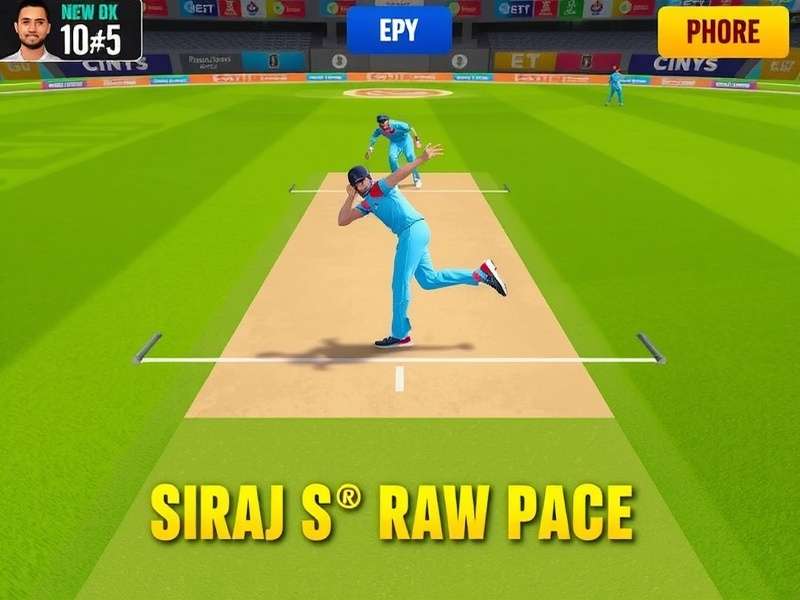 Siraj S Raw Pace control interface demonstration