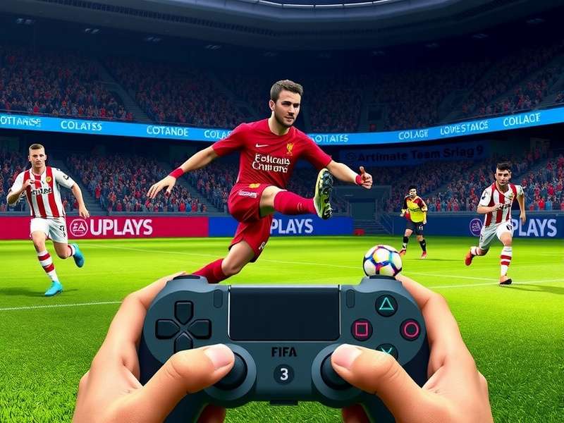 FIFA Skill Ace 9 skill moves demonstration with controller overlay
