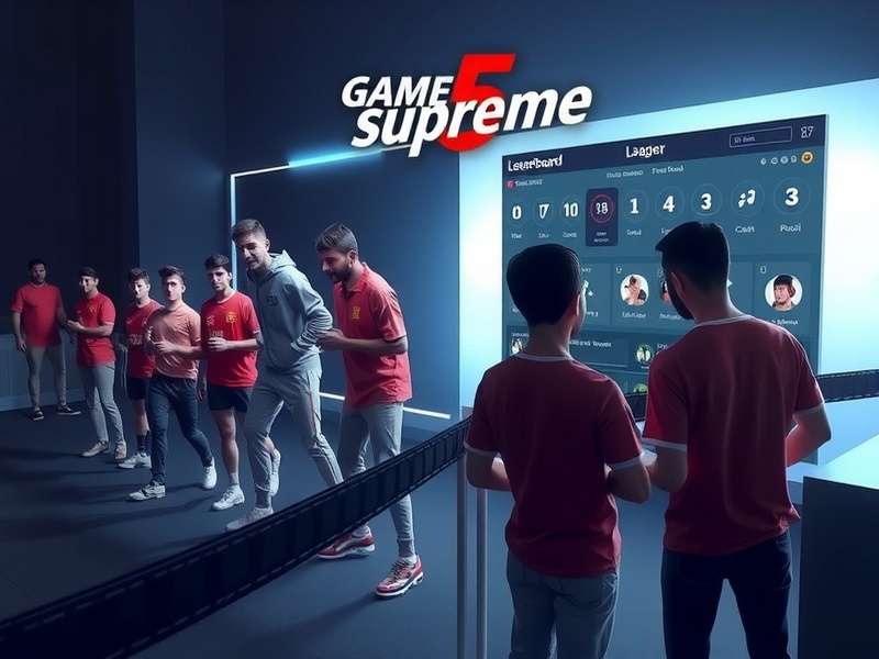 Game15 Supreme social features and leaderboards