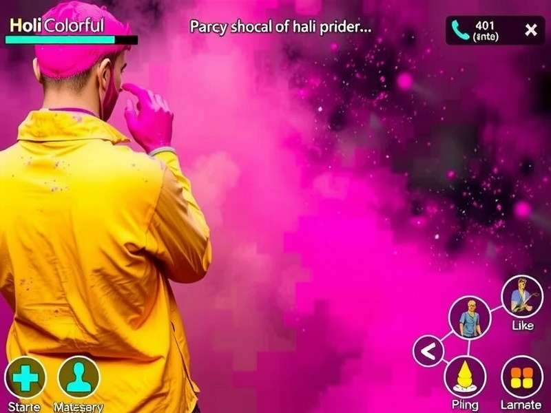 Advanced strategies in Holi Colorful Chaos gameplay