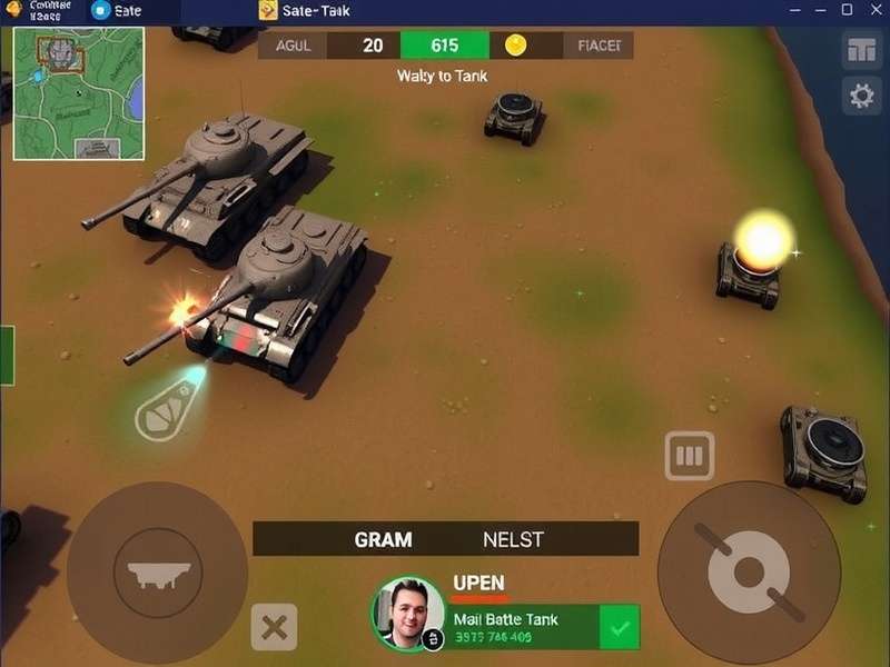 Main Battle Tank in Jai Hind Tank Commander