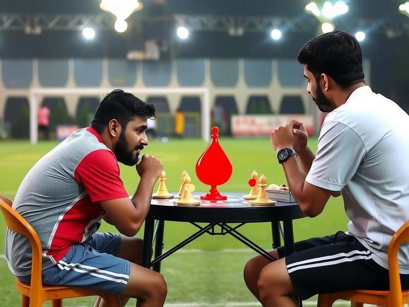 Margao Ace Attackers gameplay session showing intense strategic moments