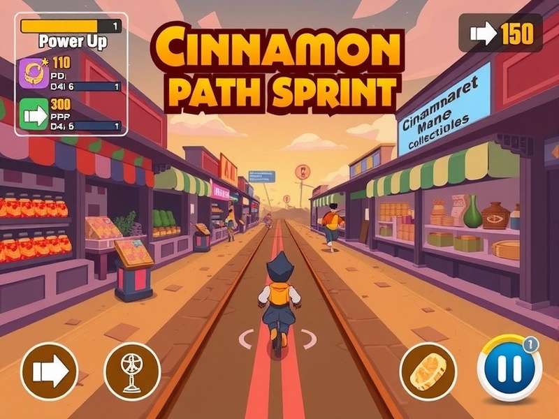 Cinnamon Path Sprint character selection screen
