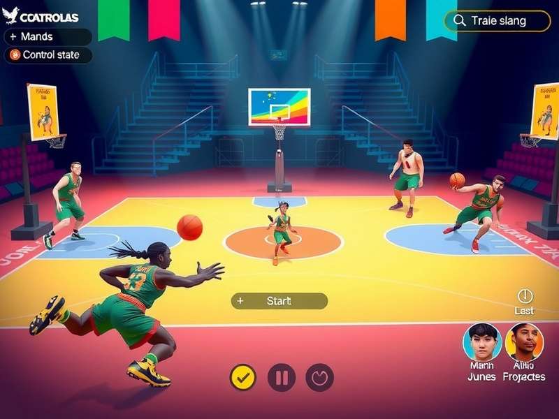 Ballin Glory control scheme diagram