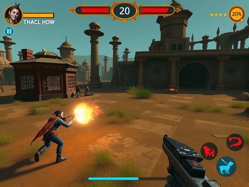 Kabzaa S Terror Outbreak cinematic story moment