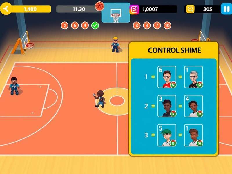 Ballin Glory character customization screen