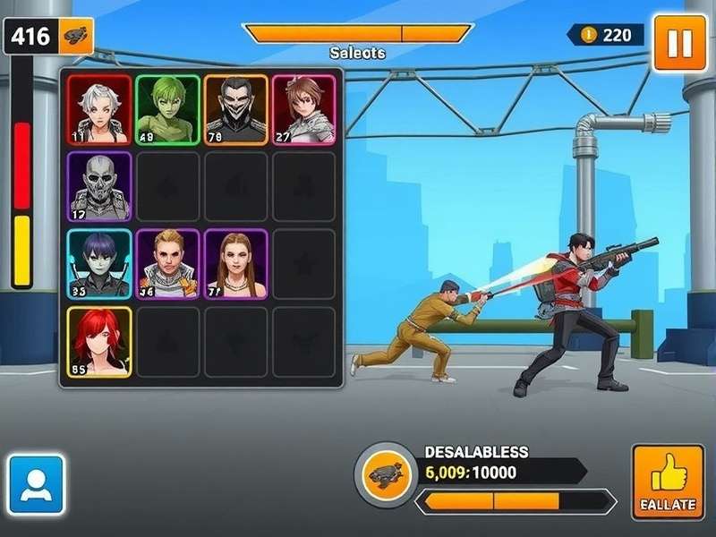 Blitz Battlers combat gameplay showing special abilities