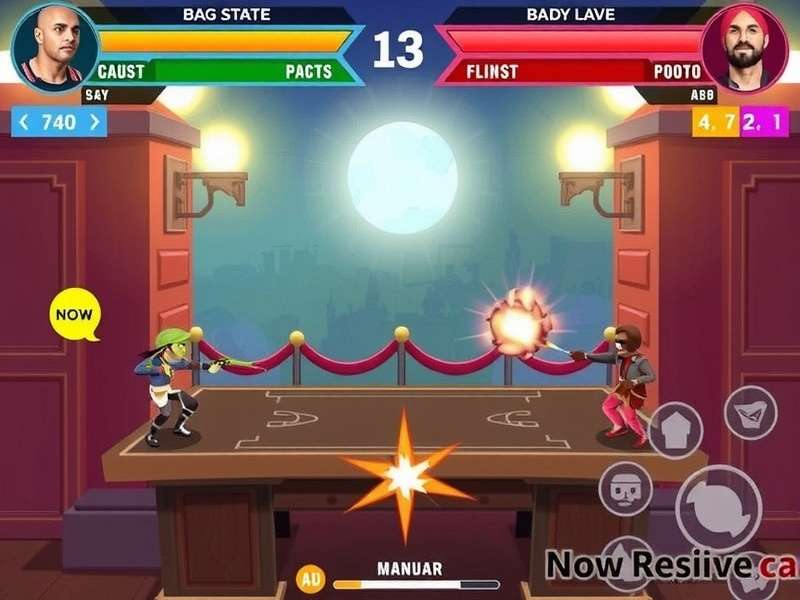 Punjab Power Smashers Game Interface