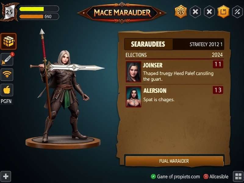 Mace Marauder strategy guide infographic
