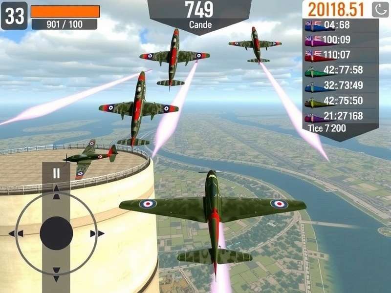 Desi Fighter Ace control interface