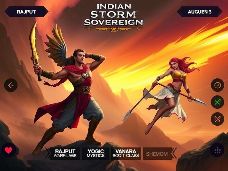 Rajput Warrior Class