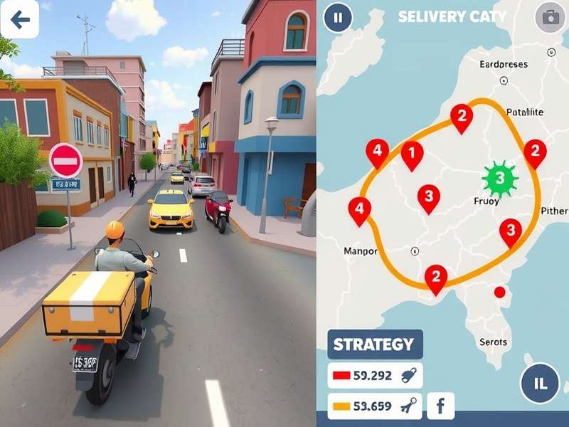 Swift Delivery Pro Hero character selection screen