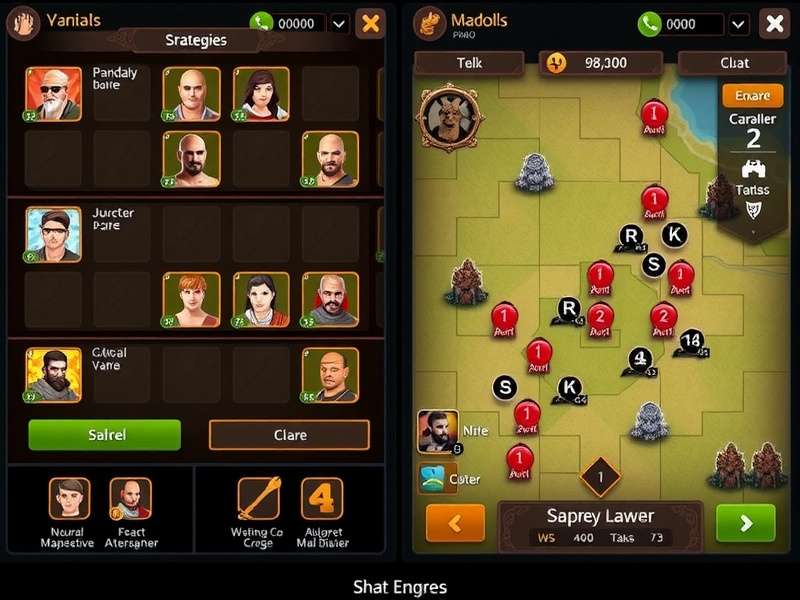 Guwahati Victory Hack gameplay screenshot showing strategic interface
