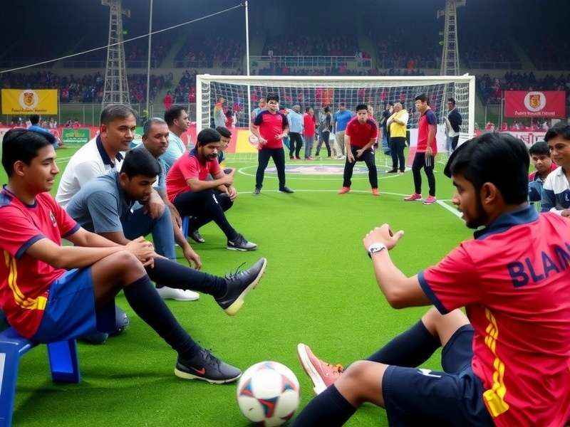 Kolkata FIFA Legend community event with diverse participants