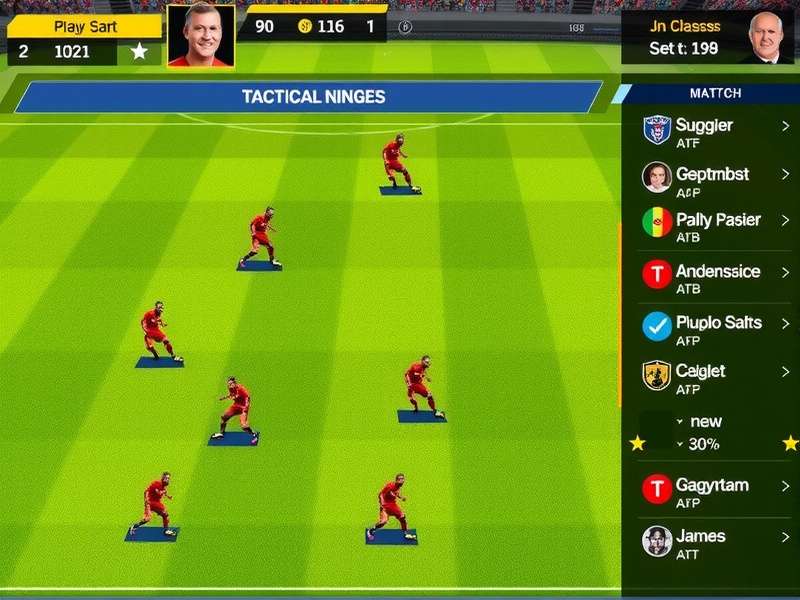 Powerful Passers multiplayer match interface