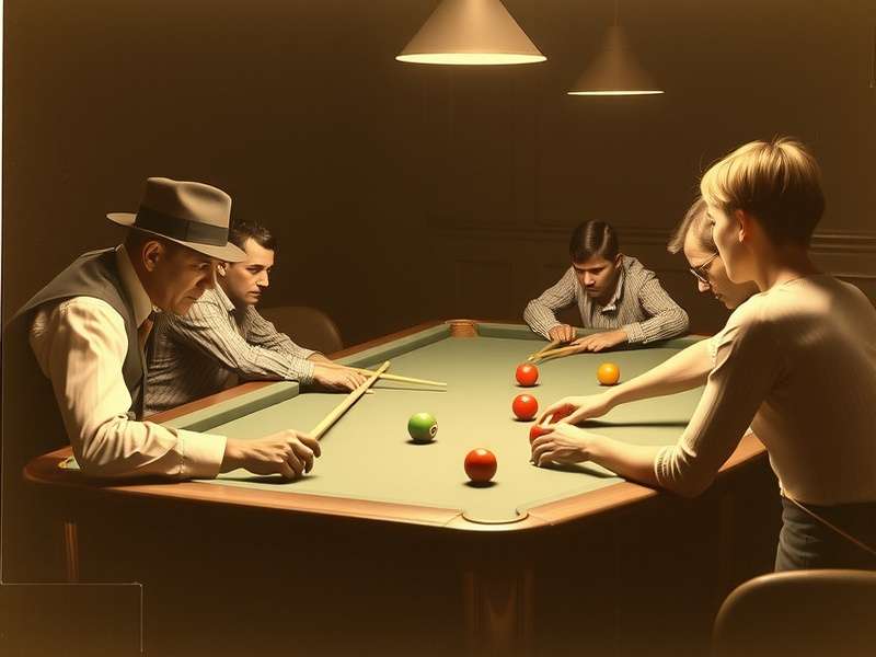 Demonstration of advanced techniques in Chandigarh Billiards Marvel