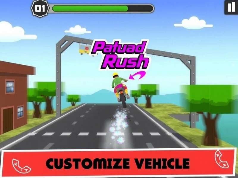 Patna Speed Rush Gameplay Screenshot
