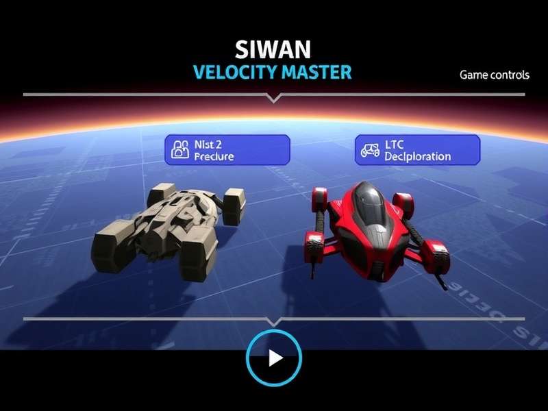Siwan Velocity Master Game Interface