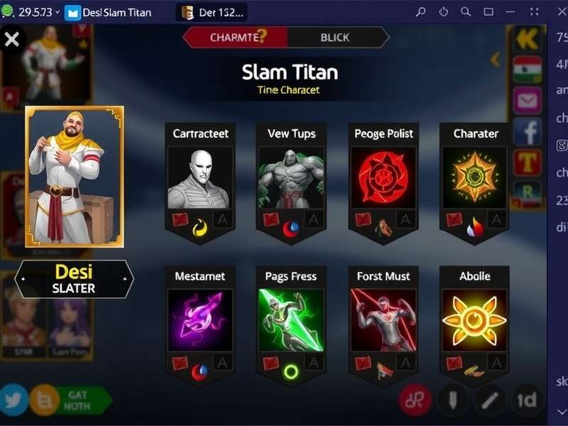 Desi Slam Titan Community Tournament