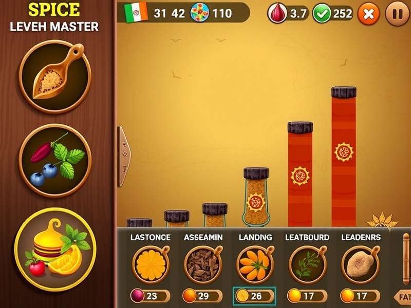 Cumin Crush Master social features and leaderboards