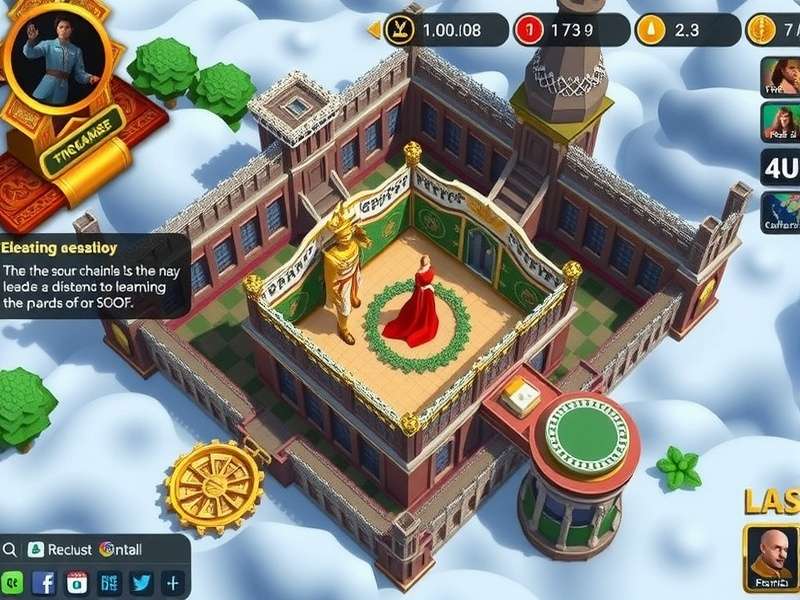 Elevated Monarch S Parade battle strategy interface