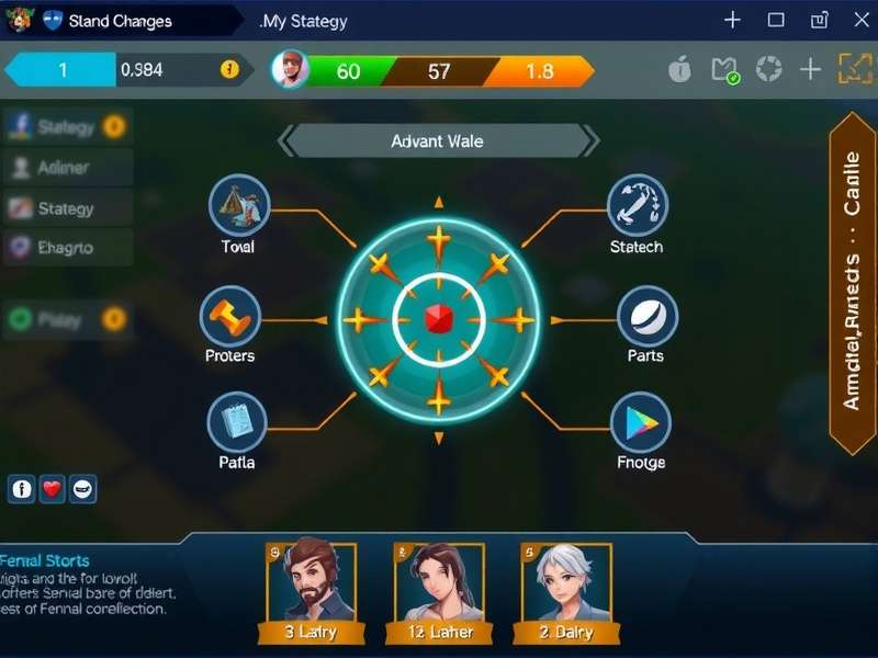 Champion Fennel Achievement gameplay screenshot showing strategy interface