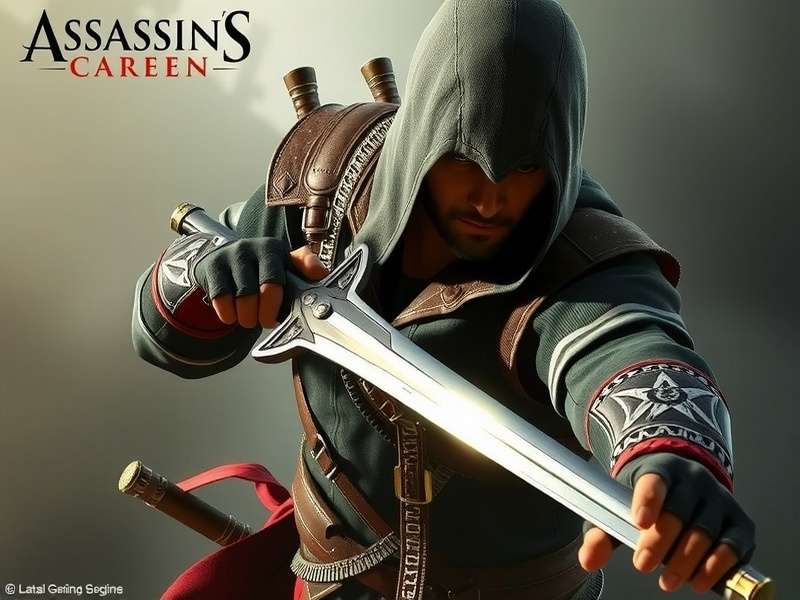 Strong Assassin Game Main Character in Action