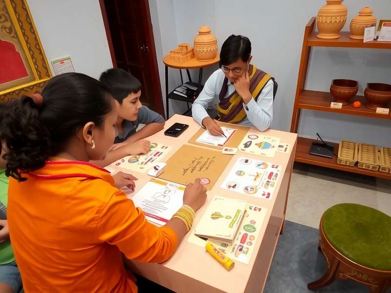 Jaipur Journey Quest Game Components
