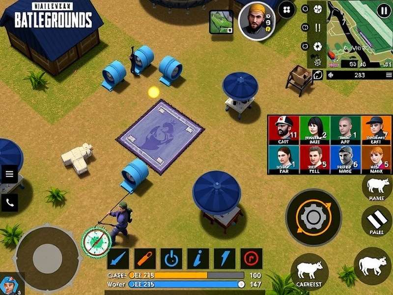 PUBG Avenger Ninja Dominator character classes