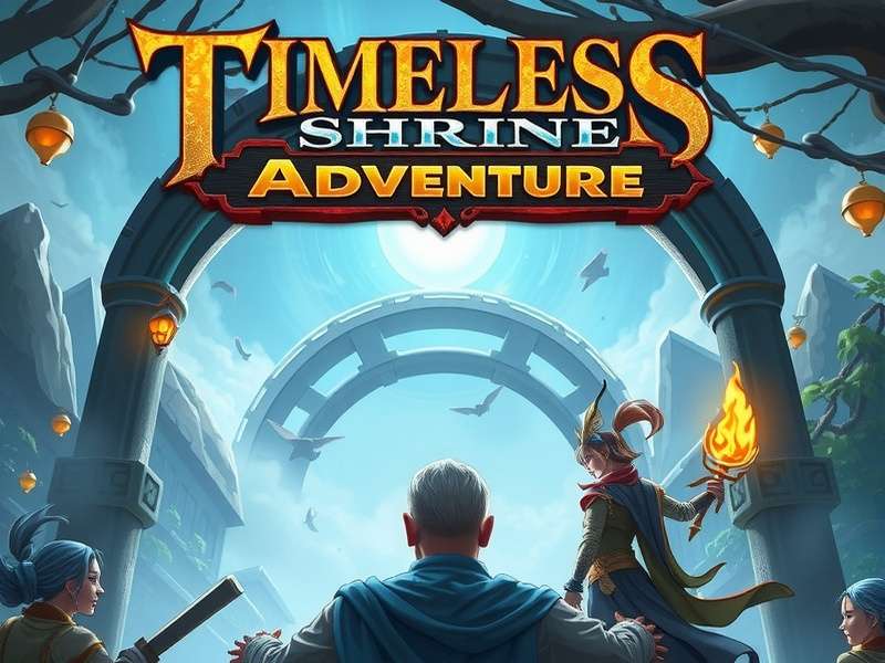 Timeless Shrine Adventure Game Cover