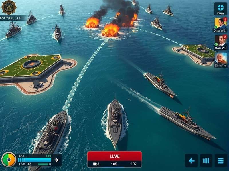 Indian Ocean Vanguard fleet management interface