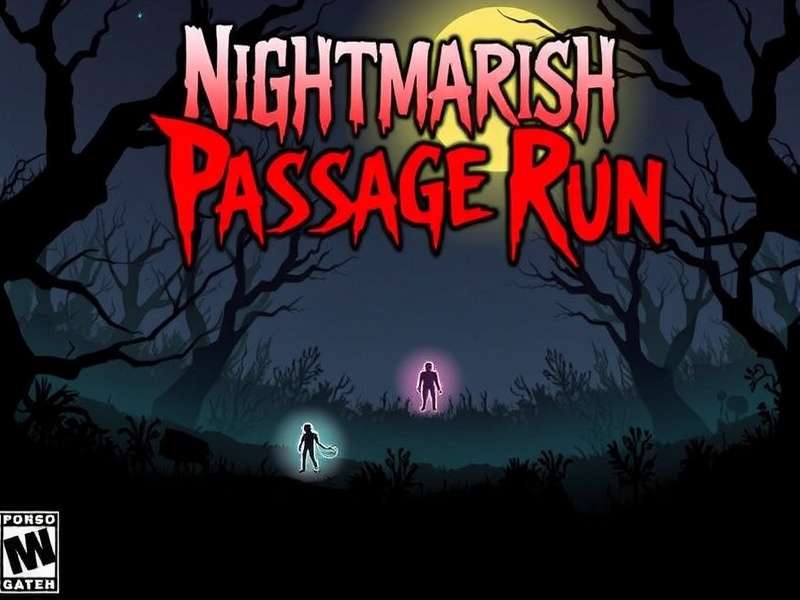 Nightmarish Passage Run Gameplay Screenshot
