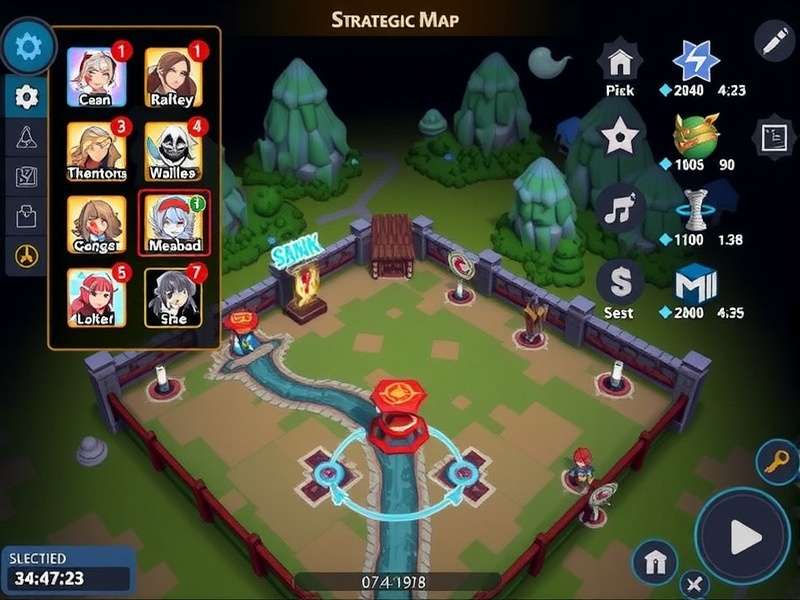 Kochi Warlord S Arena gameplay screenshot