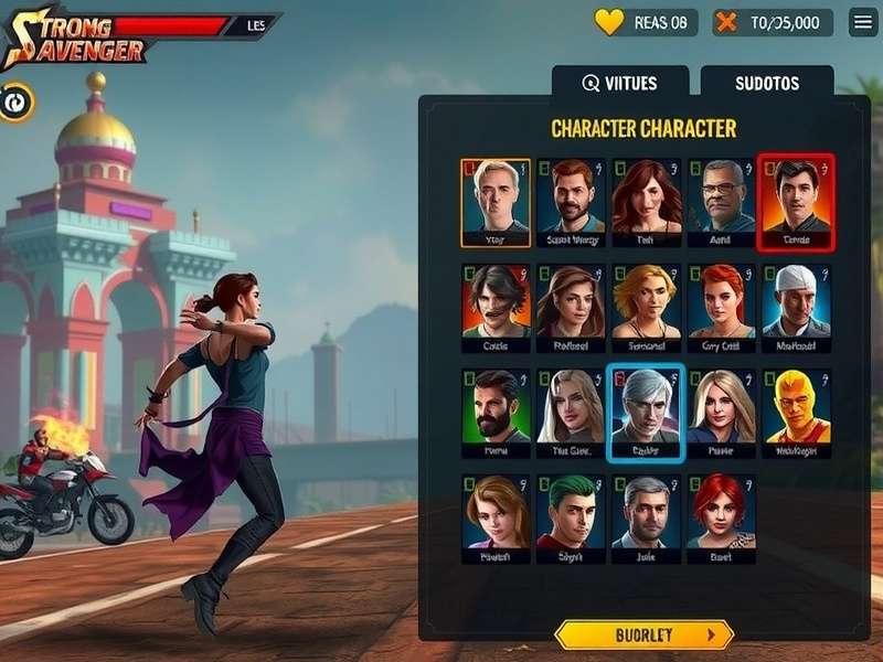 Karnataka Strong Avenger development team working on game design