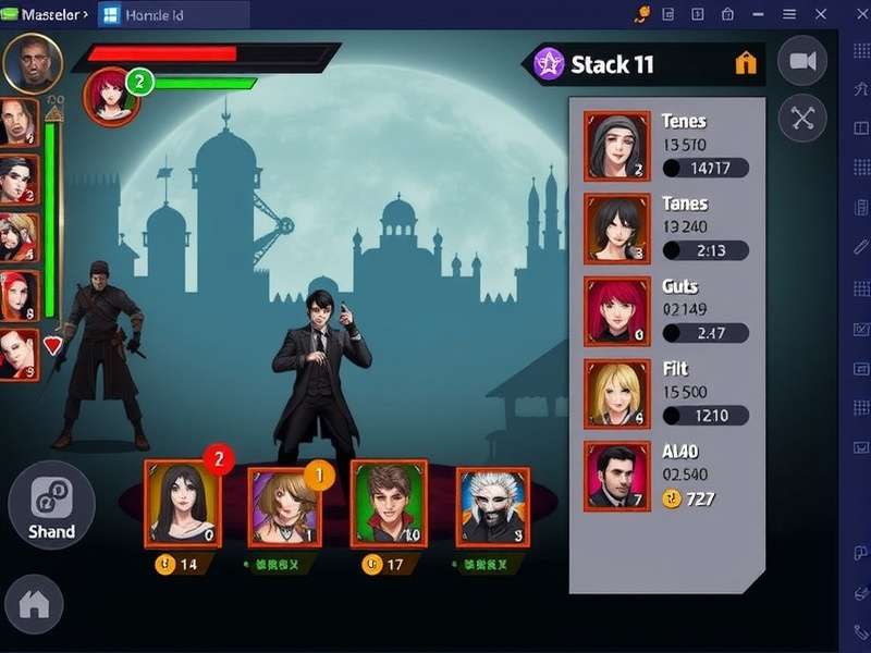 Bombay Massacre Maestro character roster showing diverse characters