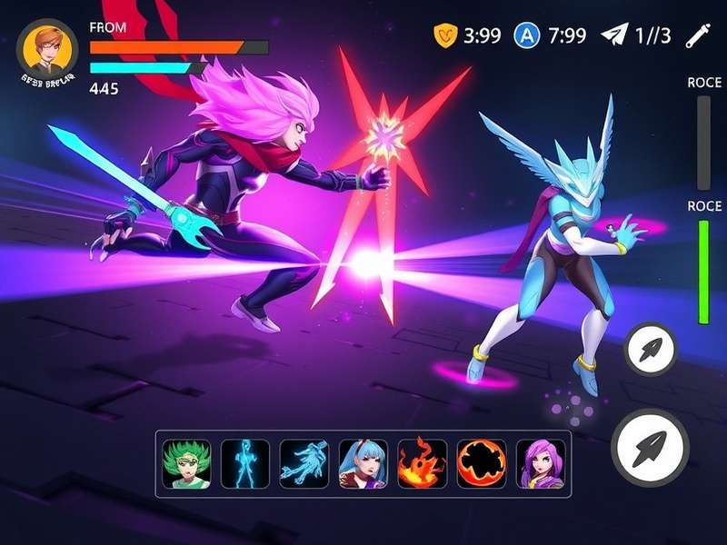 Echoes Avenger character customization screen