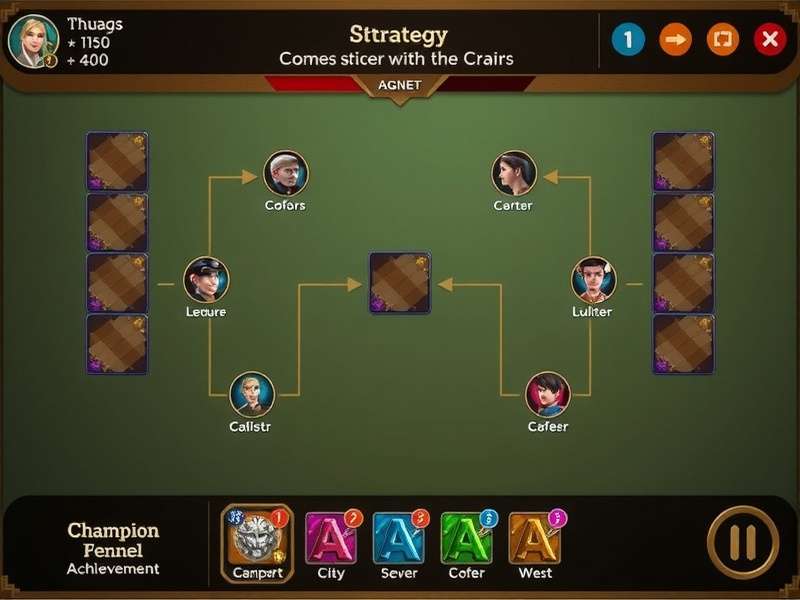 Advanced strategy visualization in Champion Fennel Achievement